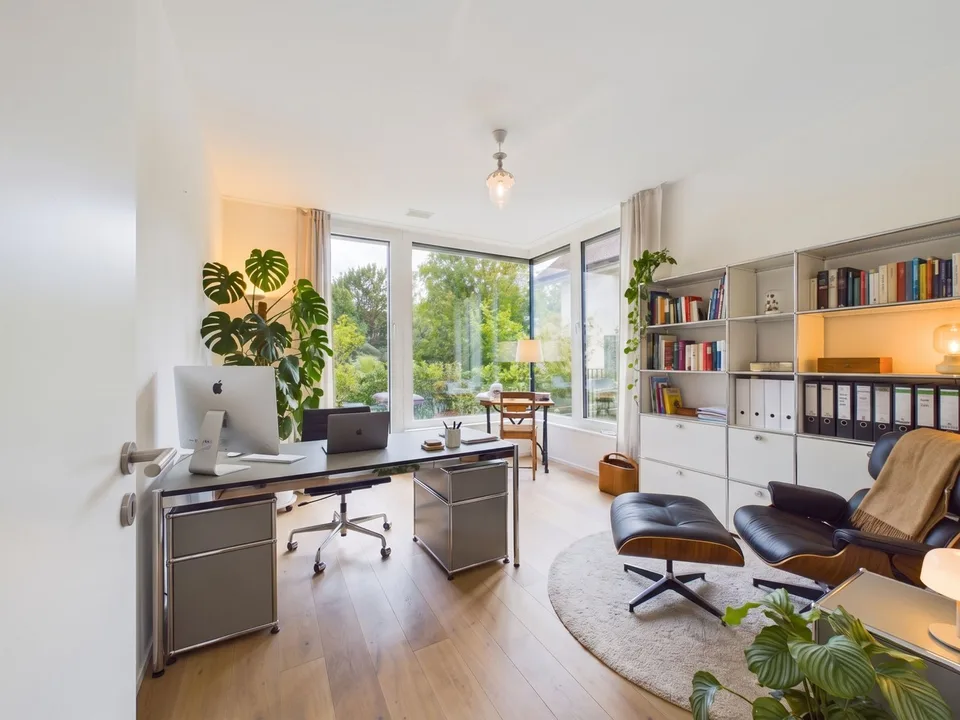 Exclusive new-build single-family house in the best location in Binningen