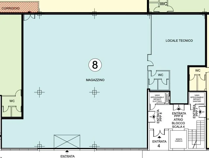 Capannone Industriale in Affitto a Mendrisio – 550 m²