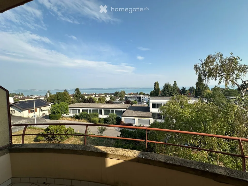 3.5 pièces avec vue