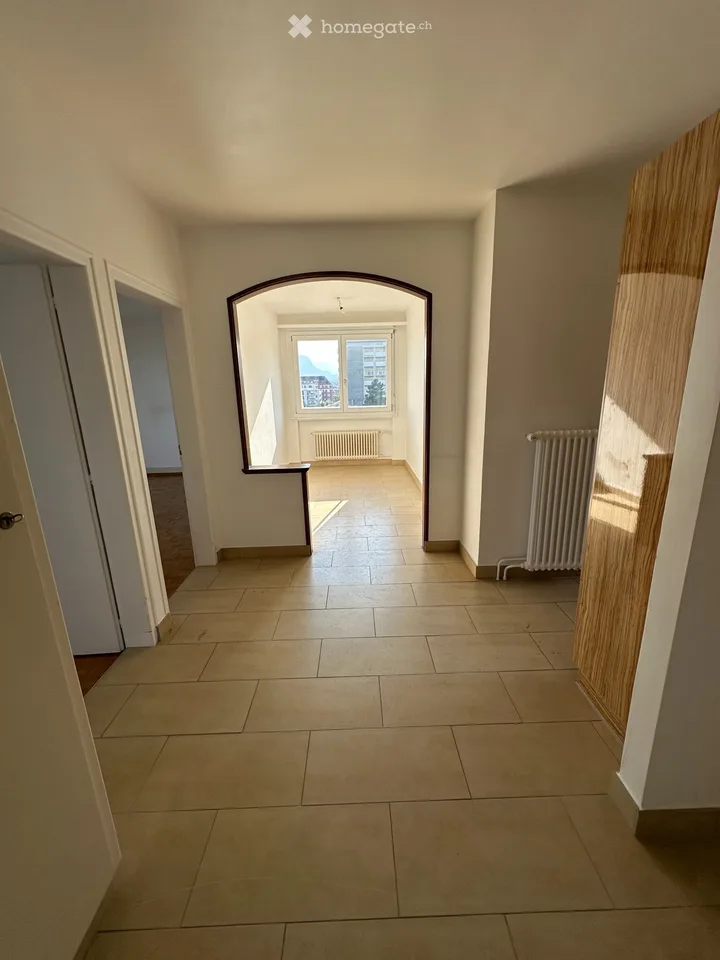 3,5 locali con vista