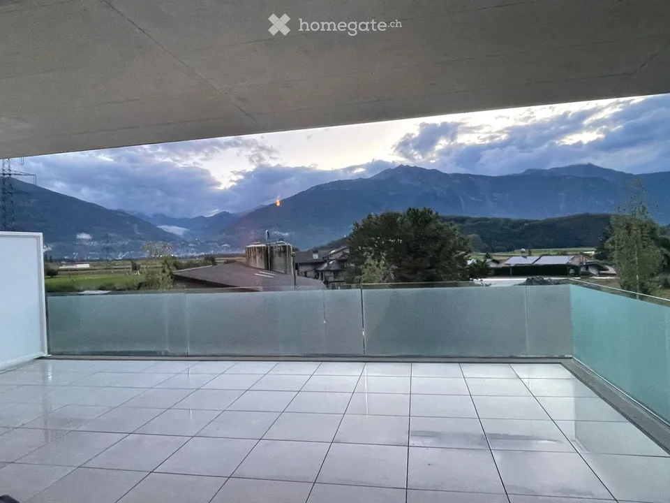 For rent - Modern 3.5-room apartment in Ollon VD