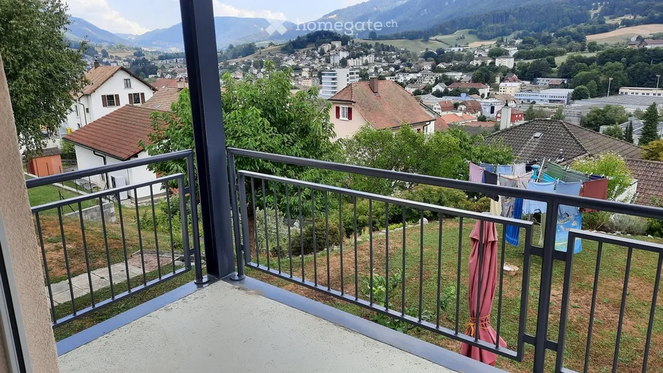 2.5-room apartment in Moutier
