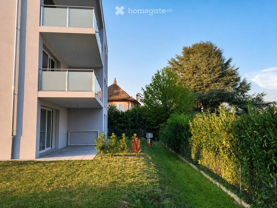 Bel appartement de 4.5 pièces avec jardin, Saint-Sulpice