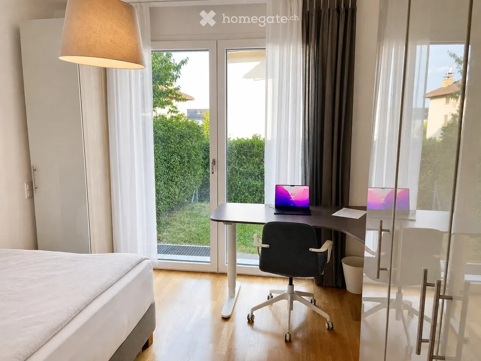 Bel appartement de 4.5 pièces avec jardin, Saint-Sulpice