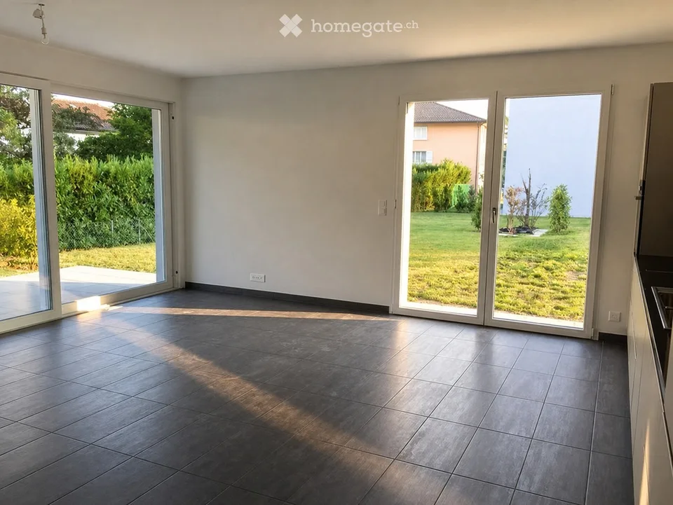 Bel appartement de 4.5 pièces avec jardin, Saint-Sulpice