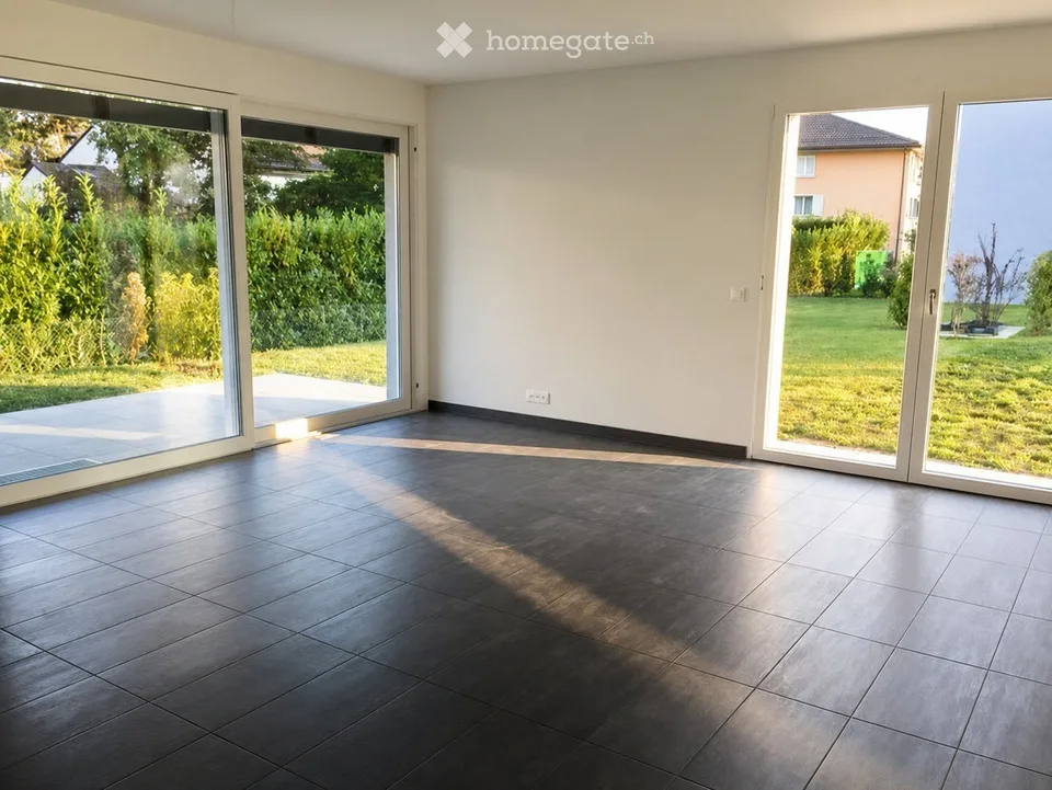 Bel appartement de 4.5 pièces avec jardin, Saint-Sulpice