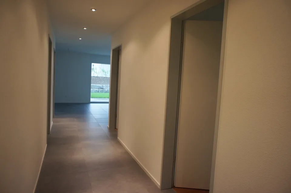 Quiet location, very beautiful apartment, just right...