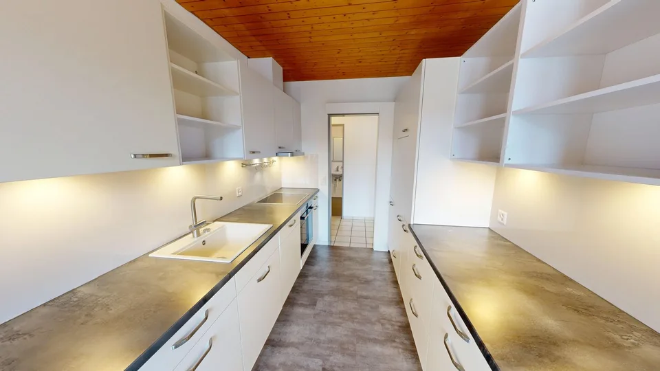 Grosszügige 4.5-Zimmer-Dachwohnung mit Charme in Pieterlen
