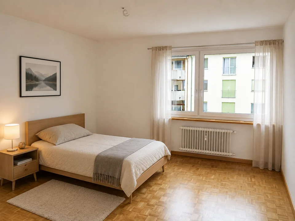 Charmant appartement 3 pièces dans le quartier de Lehenmatt