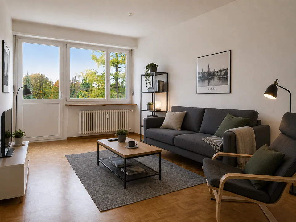 Charmant appartement 3 pièces dans le quartier de Lehenmatt