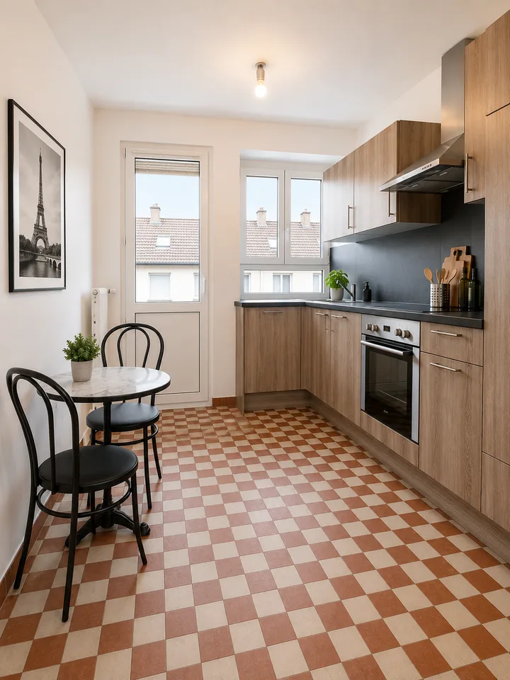 Charmant appartement 3 pièces dans le quartier de Lehenmatt