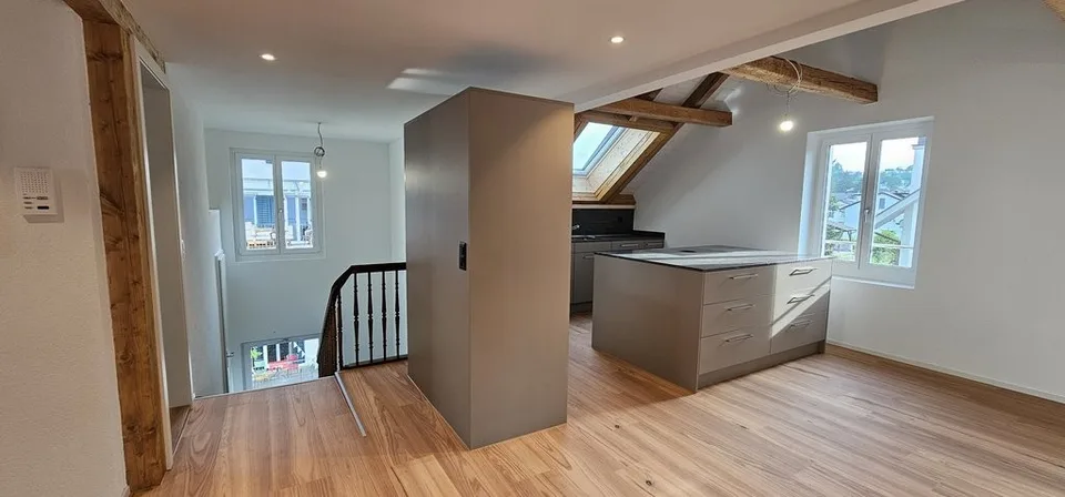 First-time rental; Charming maisonette apartment with spacious terrace