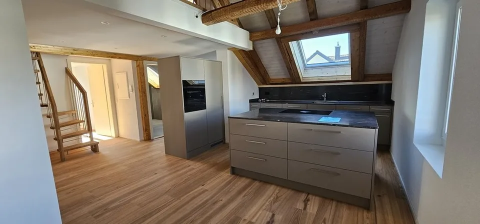 First-time rental; Charming maisonette apartment with spacious terrace