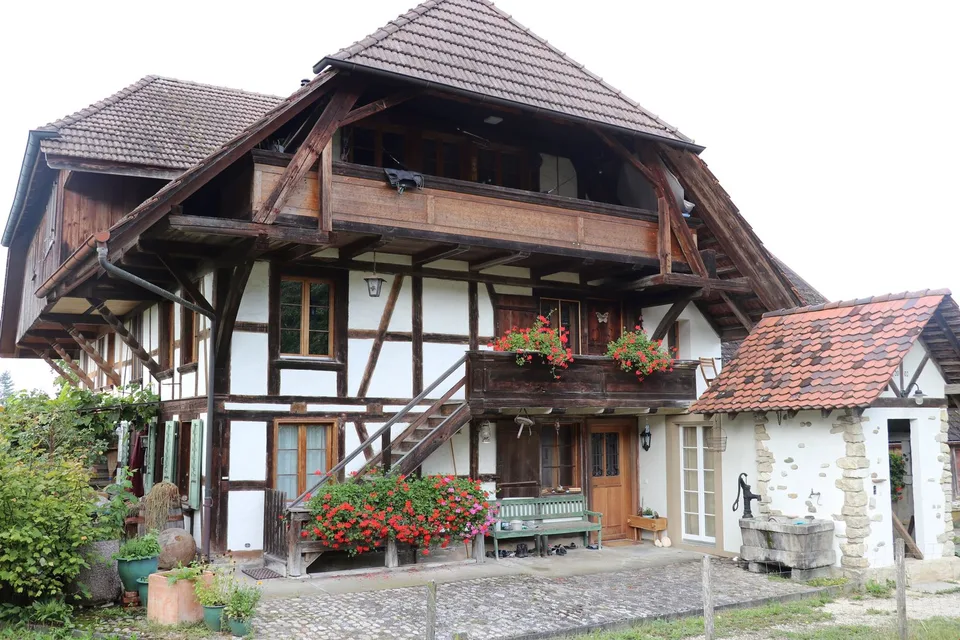 Wohnen im Bauernhaus