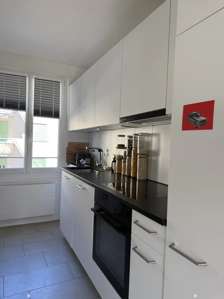 Moderne 3.5-Zimmerwohnung in charmanter Liegenschaft