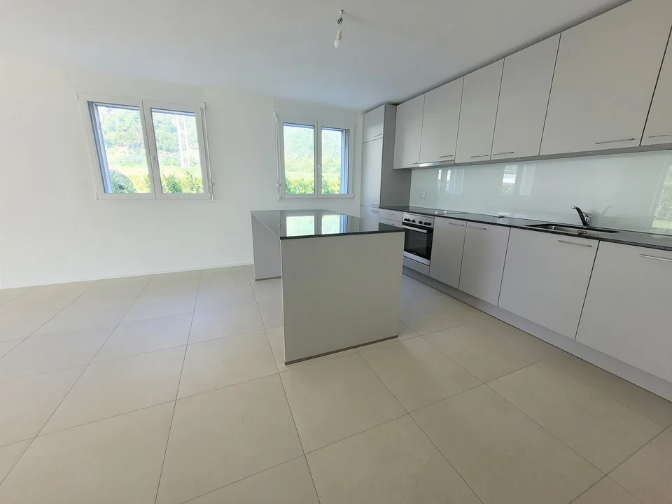 À louer ! Un magnifique appartement de 3 pièces 1/2, avec pelouse, à Martigny !