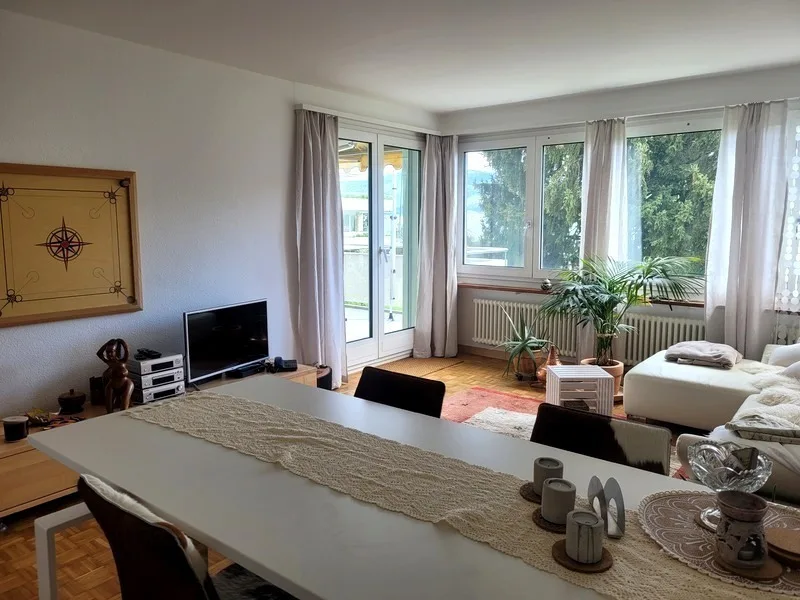 2½ ZI-WOHNUNG IN STÄFA (ZH), MÖBLIERT, TEMPORÄR