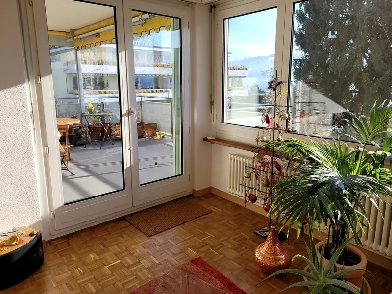 2½ ZI-WOHNUNG IN STÄFA (ZH), MÖBLIERT, TEMPORÄR