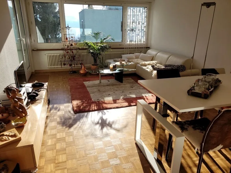 2½ ZI-WOHNUNG IN STÄFA (ZH), MÖBLIERT, TEMPORÄR