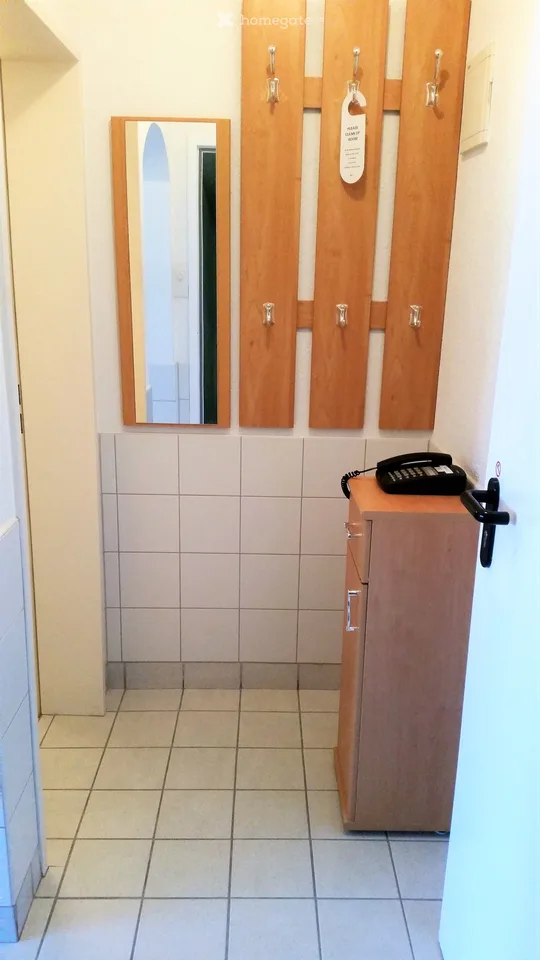 Appartement meublé 1 pièce à Bâle, Sperrstrasse 45