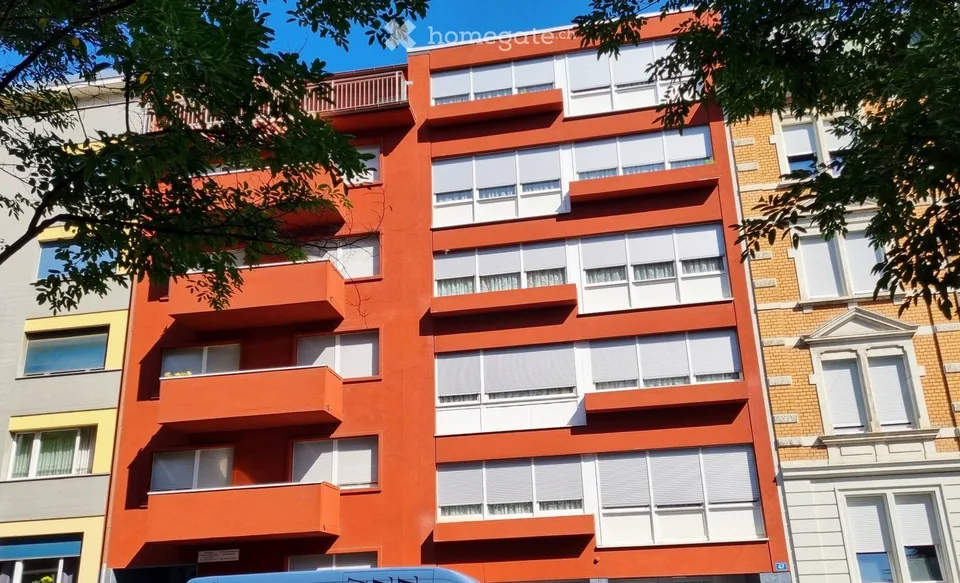 Möblierte 1-Zimmer-Wohnung in Basel, Sperrstrasse 45
