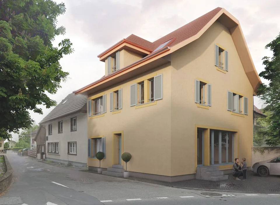 Living in the heart of Bünzen