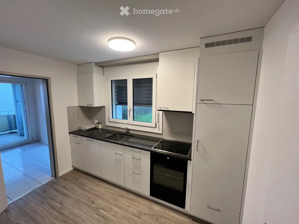 Appartement lumineux 4.5 pièces avec balcon et accès au jardin à Menzberg