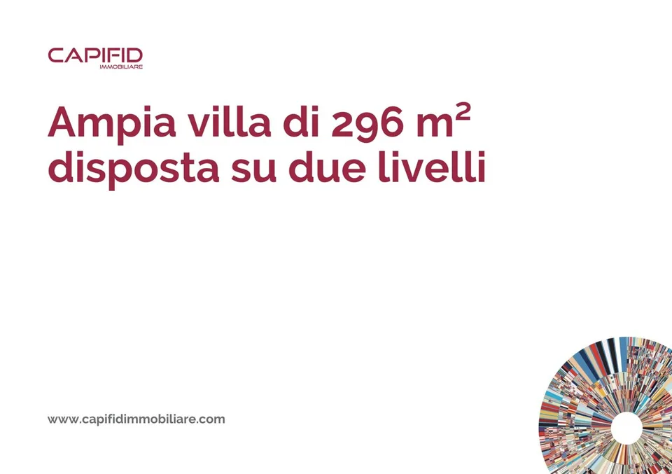 COLLINA DORO  ELEGANTE VILLA PANORAMICA IN POSIZIONE PRIVILEGIATA