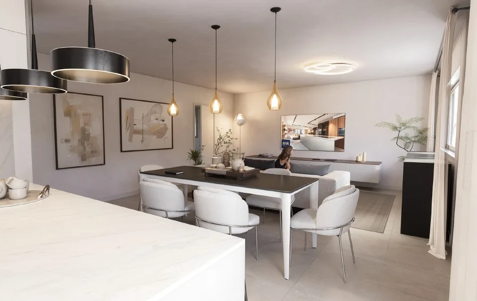 TREMONA ESCLUSIVA VILLA 4.5 LOCALI CON GIARDINO PRIVATO – foto 6 di 13