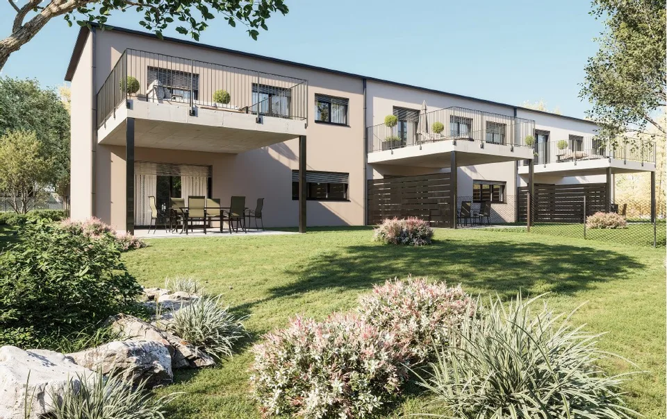 Exklusives TREMONA-Villa mit 4,5 Zimmern und privatem Garten