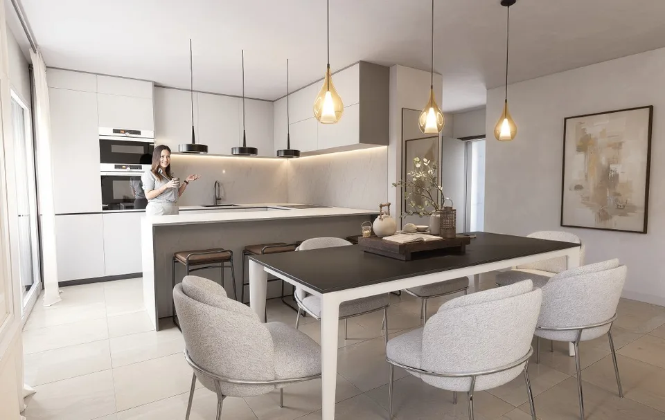 Exklusives TREMONA-Villa mit 4,5 Zimmern und privatem Garten