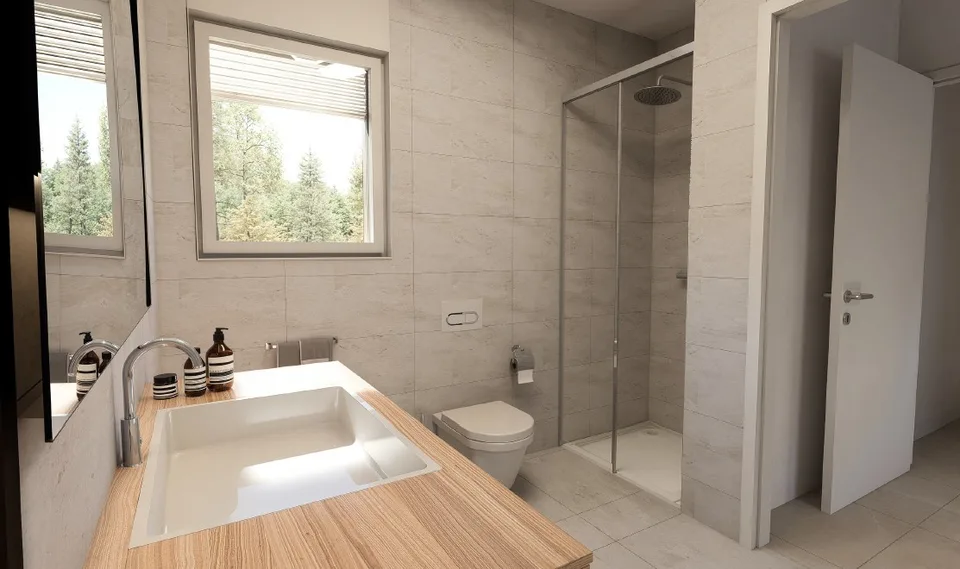TREMONA ESCLUSIVA VILLA 4.5 LOCALI CON GIARDINO PRIVATO – foto 11 di 13