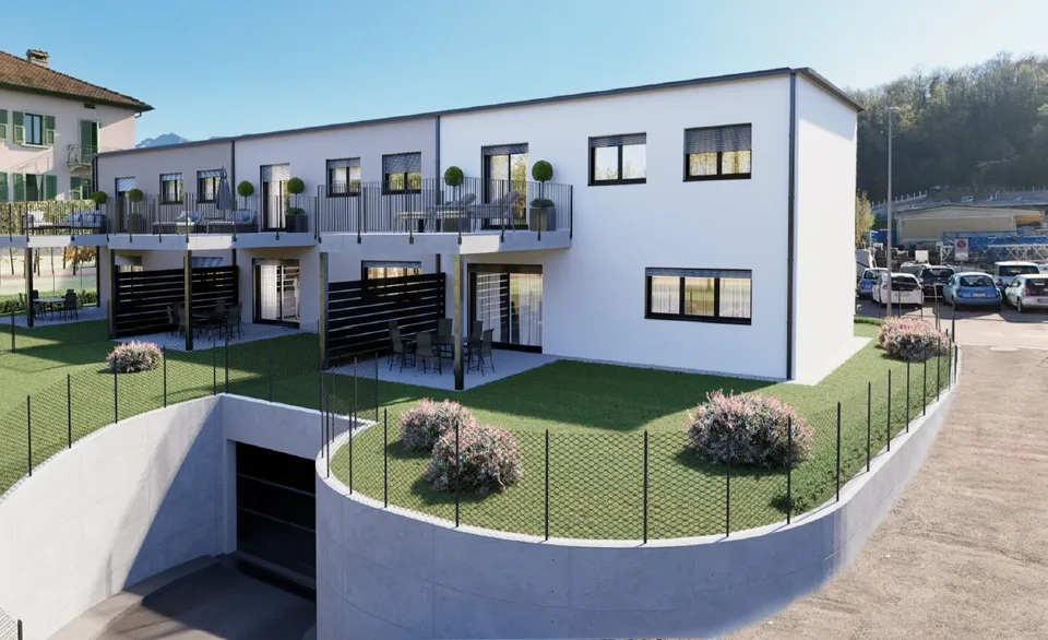 Exklusives TREMONA-Villa mit 4,5 Zimmern und privatem Garten