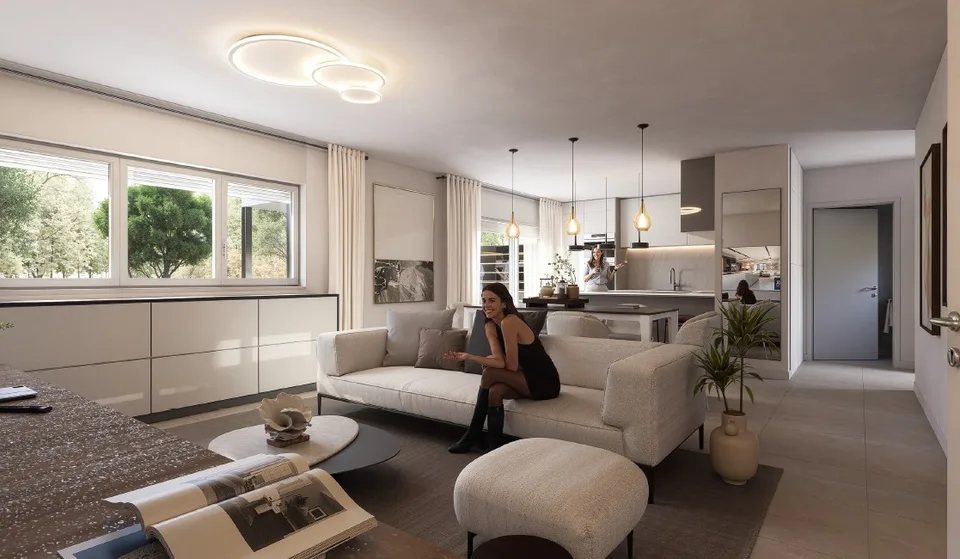 TREMONA NEUE VILLA 4.5 LOCALE MIT GROSSEM PRIVATGARTEN