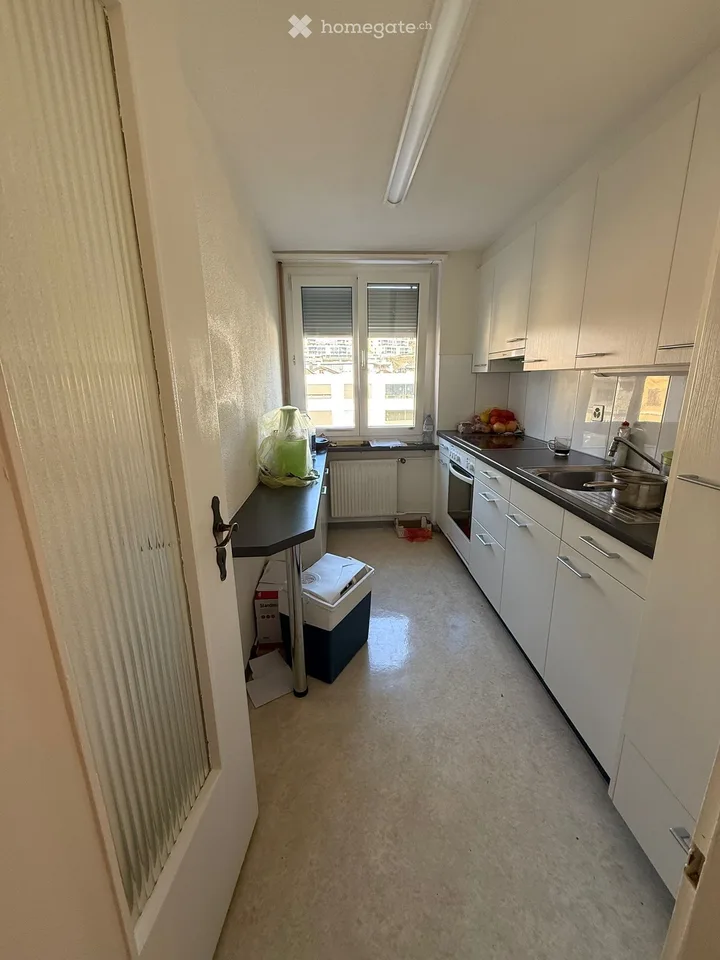 Appartement lumineux 3 1/2 pièces avec balcon à Kriens