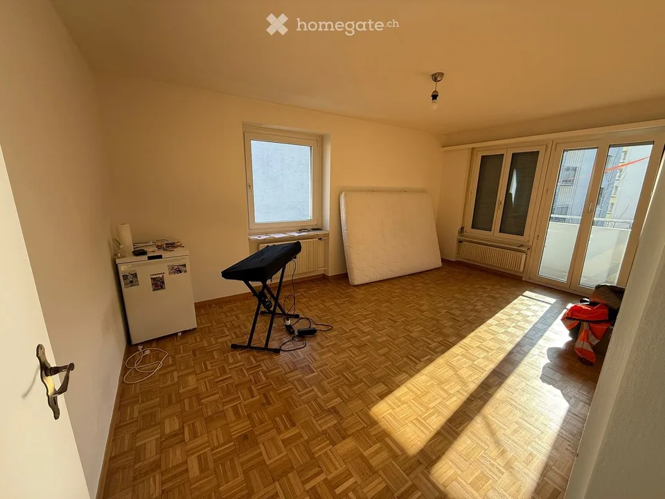 Appartement lumineux 3 1/2 pièces avec balcon à Kriens
