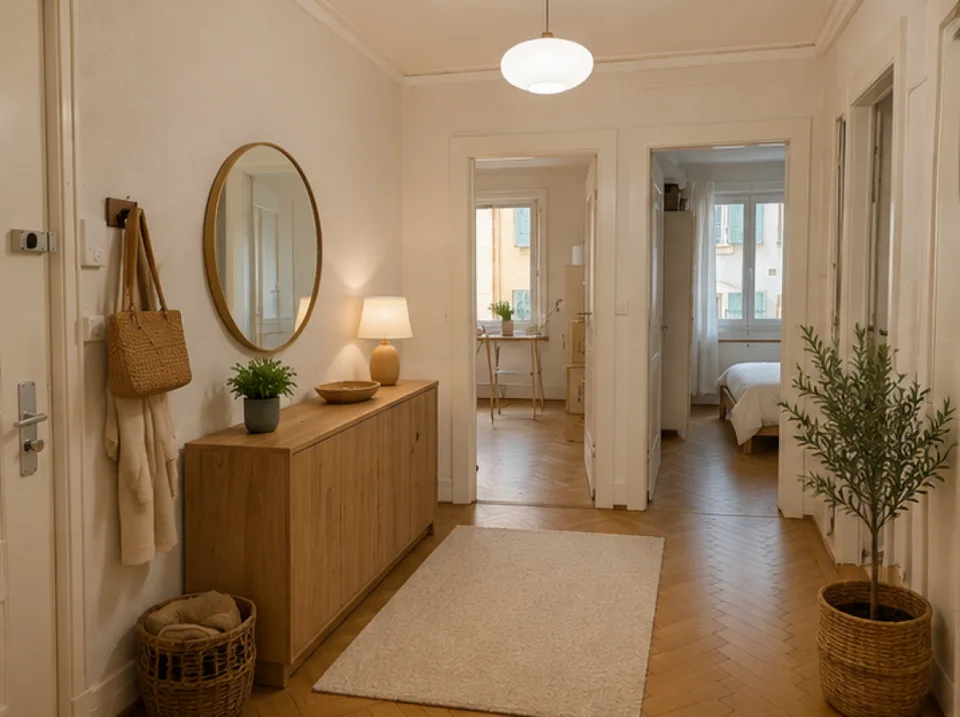 appartement de 3 pièces au 2ème étage