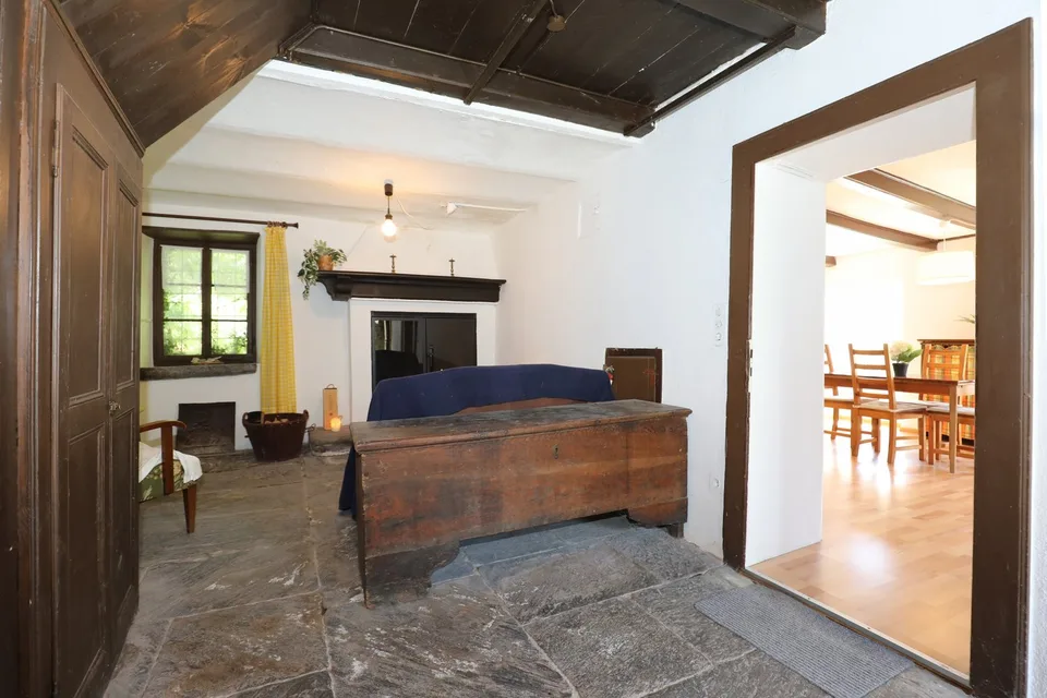 Maison en pierre rustique calme et ensoleillée dans la vallée de Calanca – photo 9 sur 21
