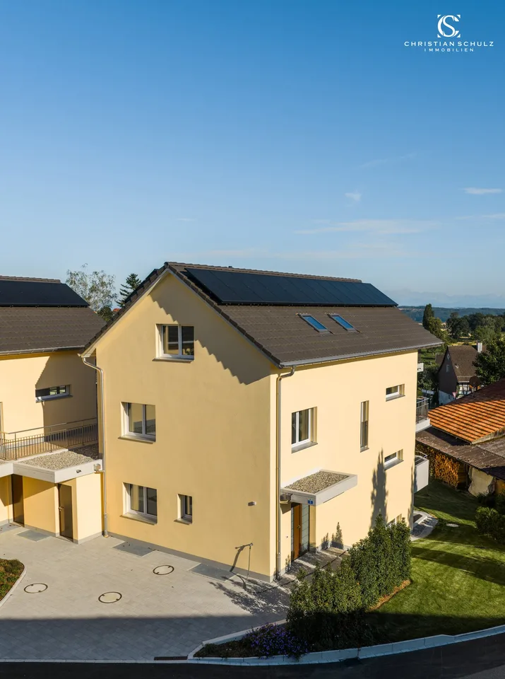 Grosszügiges Neubauhaus mit Einliegerwohnung in Panoramalage – Helsighausen (TG)