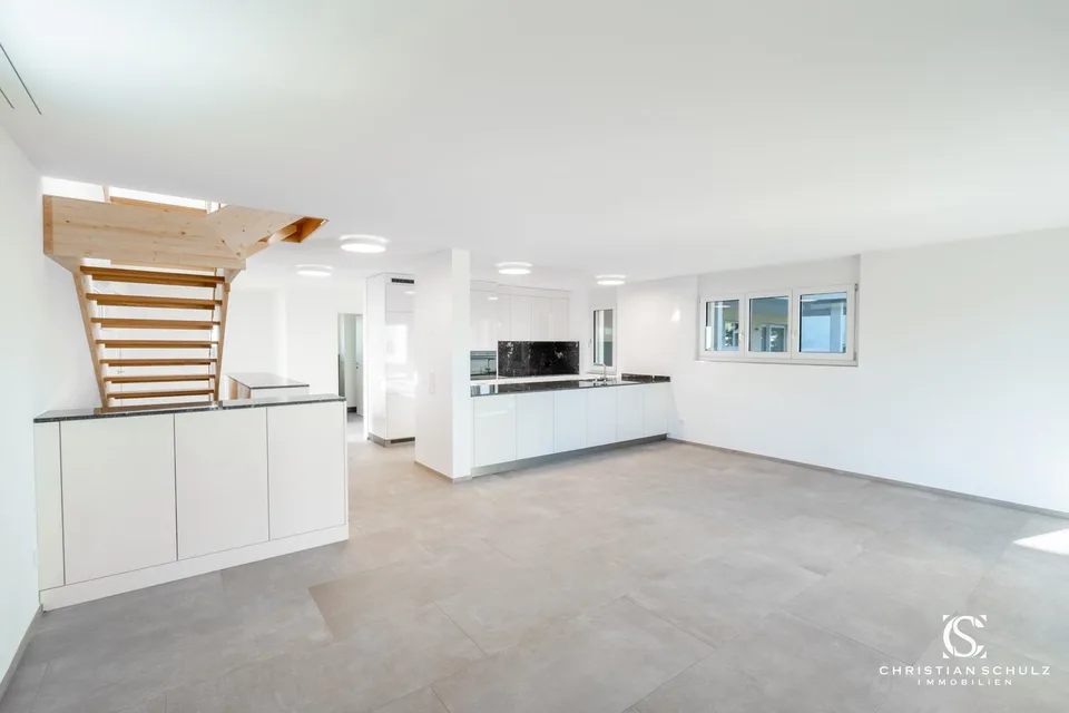 Grosszügiges Neubauhaus mit Einliegerwohnung in Panoramalage – Helsighausen (TG)