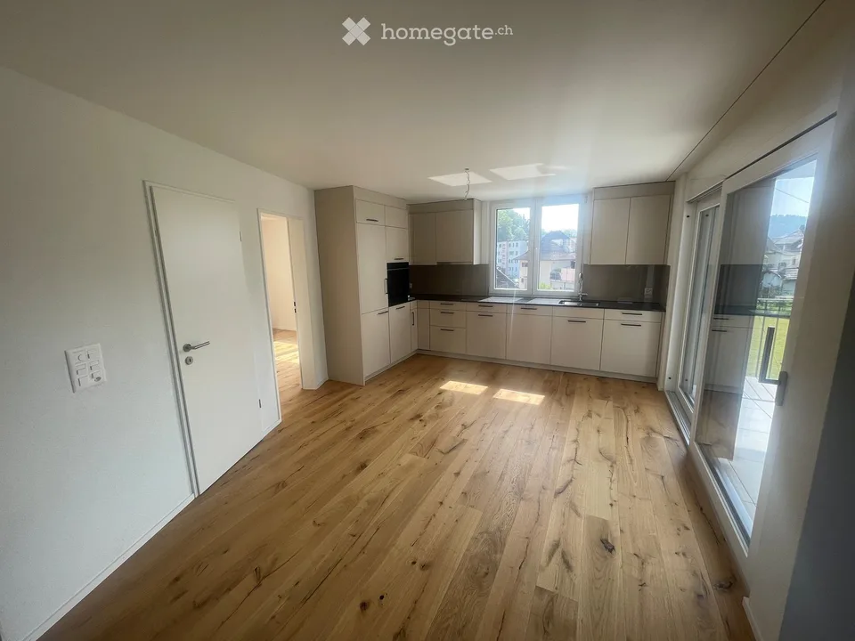 Appartamento maisonette moderno 5.5 locali a Schöftland – Costruzione nuova 2025