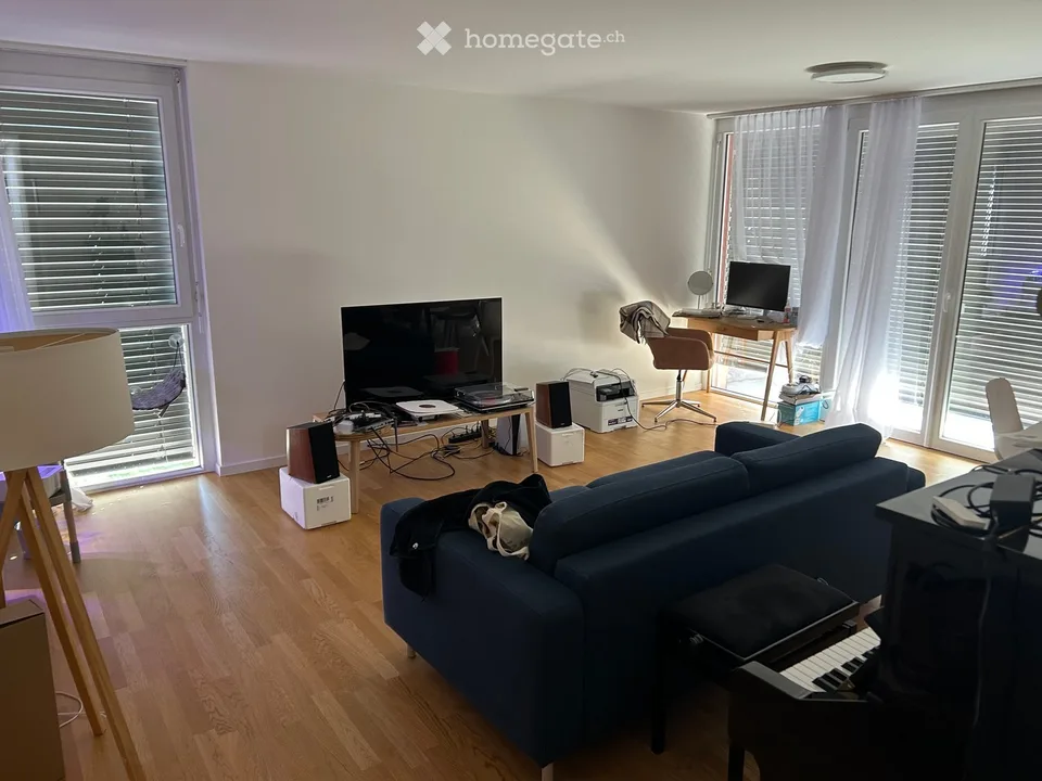 Lumineux appartement de 3.5 pièces avec balcon à Lausanne – Disponible dès octobre 2026