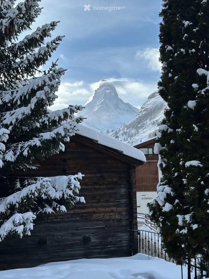 Vollständig genehmigtes Chalet-Projekt im Herzen von Zermatt, mit Panoramablick auf das Matterhorn – Foto 7 von 9
