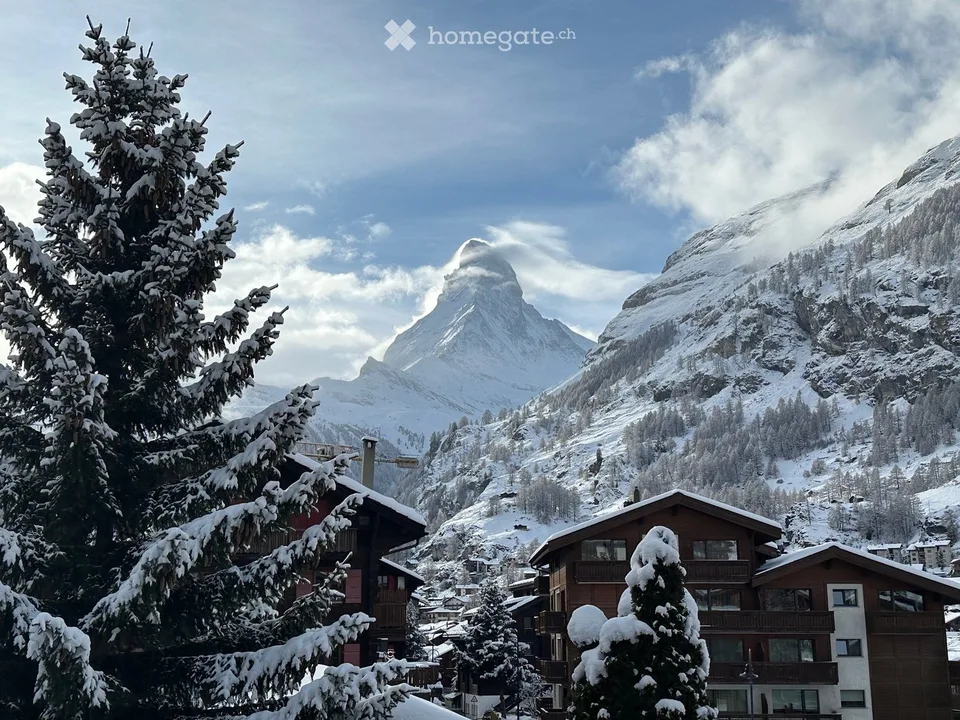 Vollständig genehmigtes Chalet-Projekt im Herzen von Zermatt, mit Panoramablick auf das Matterhorn – Foto 6 von 9