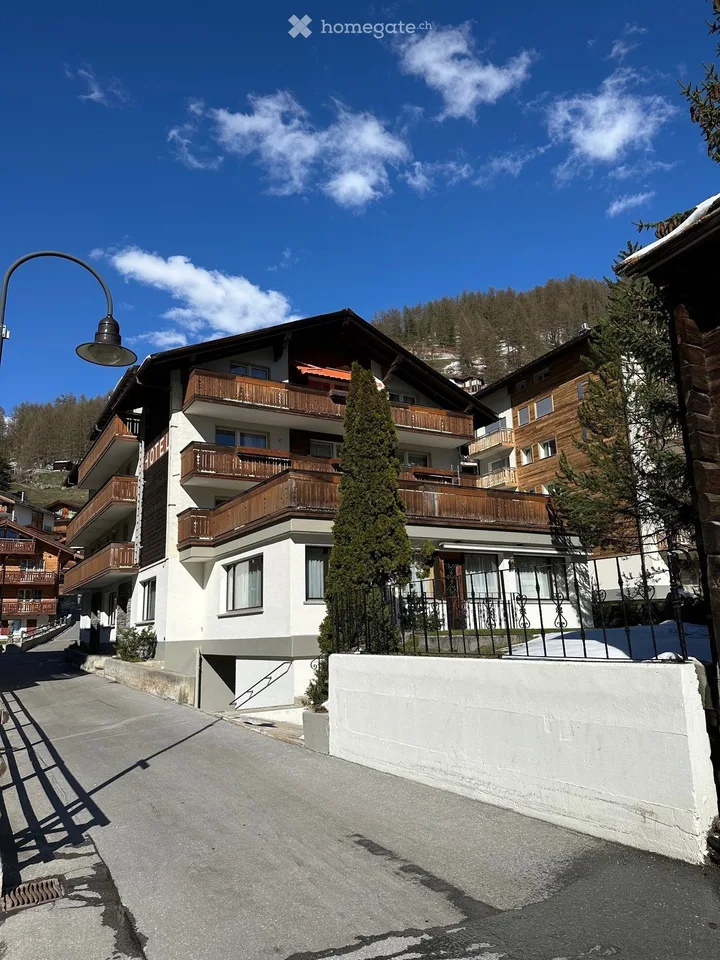 Vollständig genehmigtes Chalet-Projekt im Herzen von Zermatt, mit Panoramablick auf das Matterhorn – Foto 9 von 9
