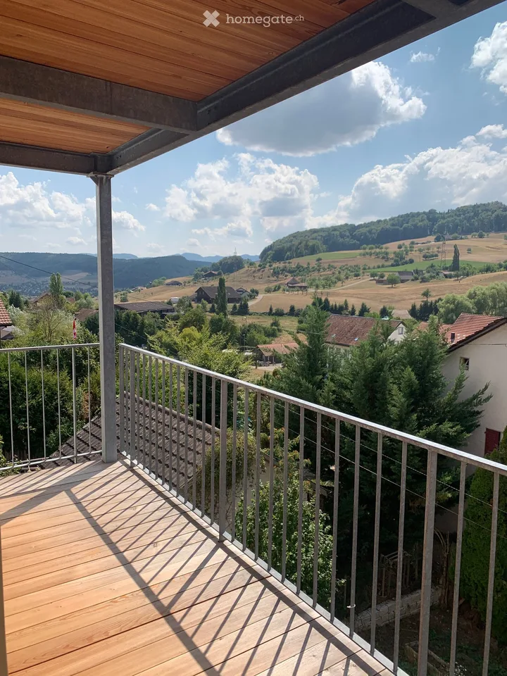 Wohnung in Rickenbach BL