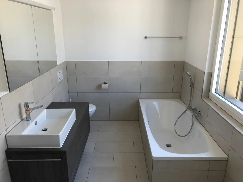 Sonnige und moderne 3.5-Zimmerwohnung im Freiamt