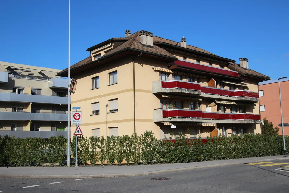Appartement de 4,5 pcs 110 m2 avec cave, garage et place de parc