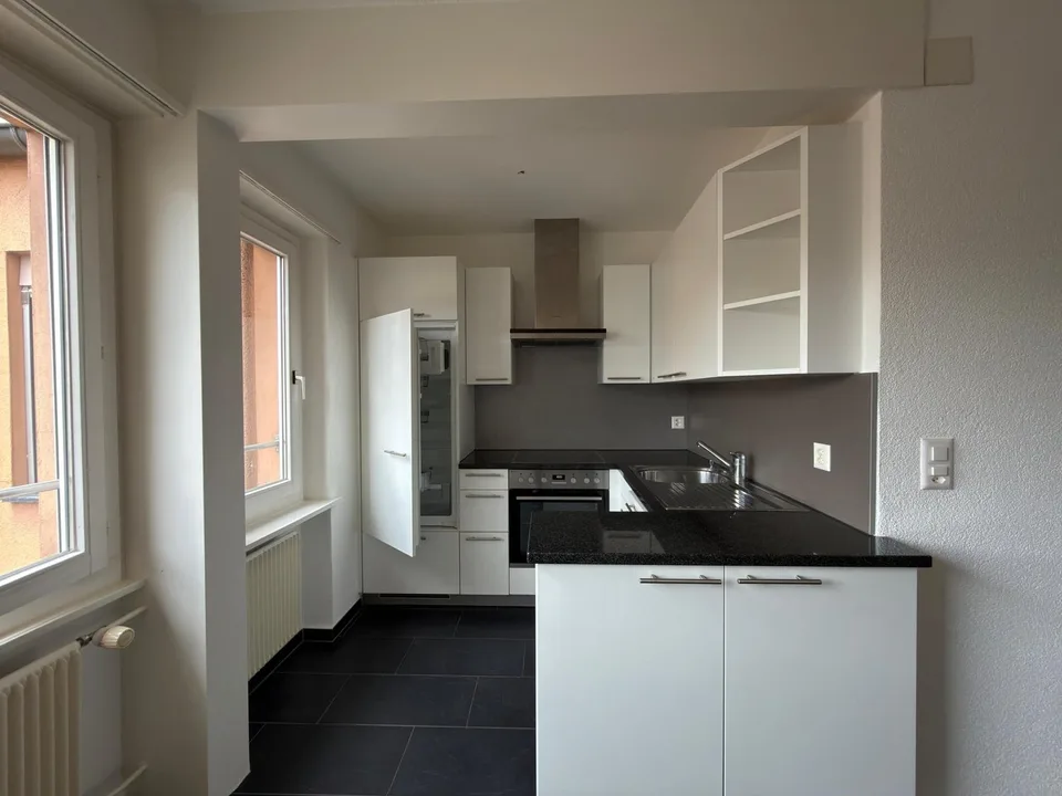 2.5-room apartment in the city center