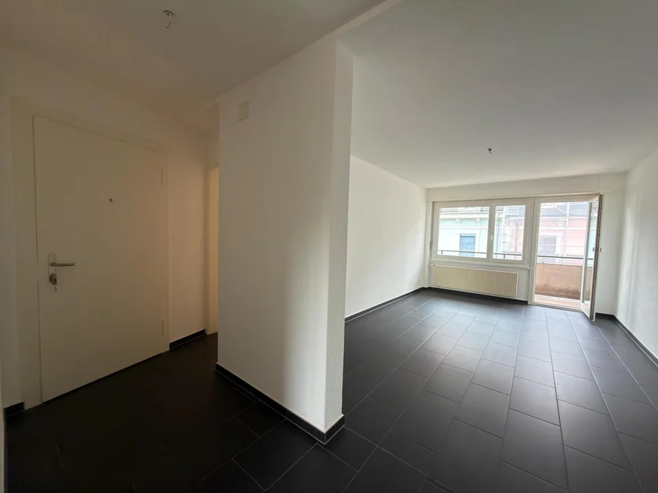2.5-room apartment in the city center